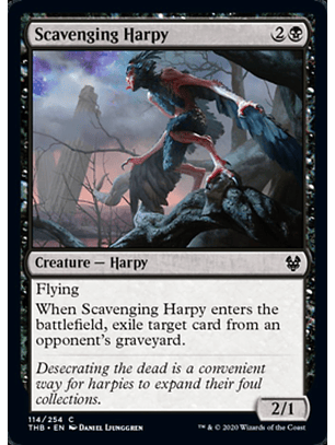 Scavenging Harpy - THB - C 