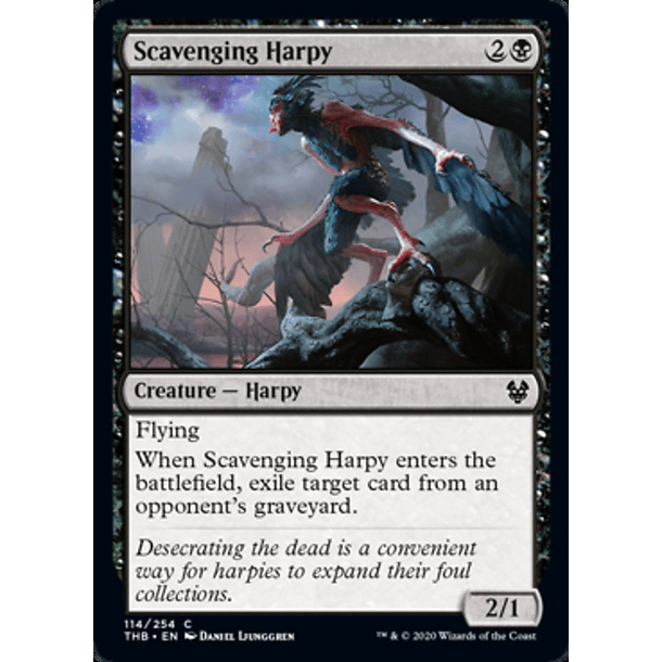 Scavenging Harpy - THB - C 