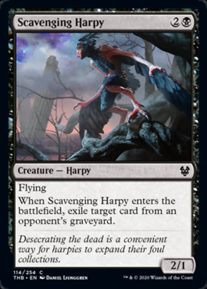 Scavenging Harpy - THB - C  1