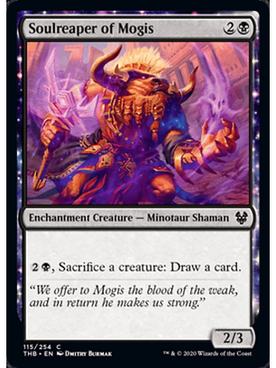 Soulreaper of Mogis - THB - C 