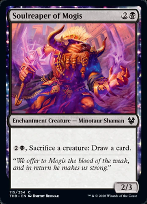 Soulreaper of Mogis - THB - C 