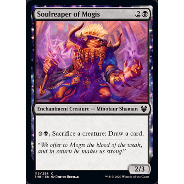 Soulreaper of Mogis - THB - C 