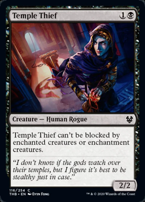 Temple Thief - THB - C 