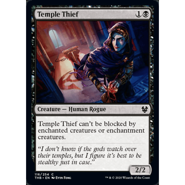 Temple Thief - THB - C 