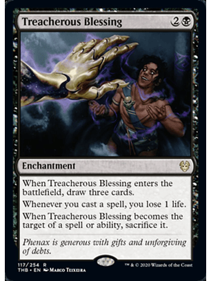 Treacherous Blessing - THB - R