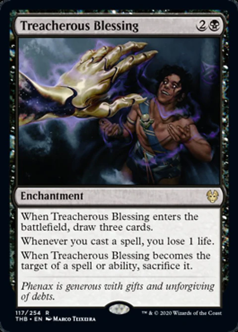 Treacherous Blessing - THB - R