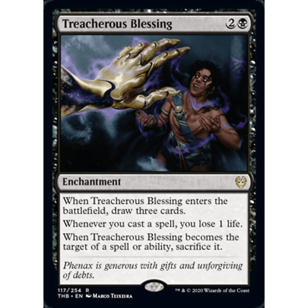 Treacherous Blessing - THB - R