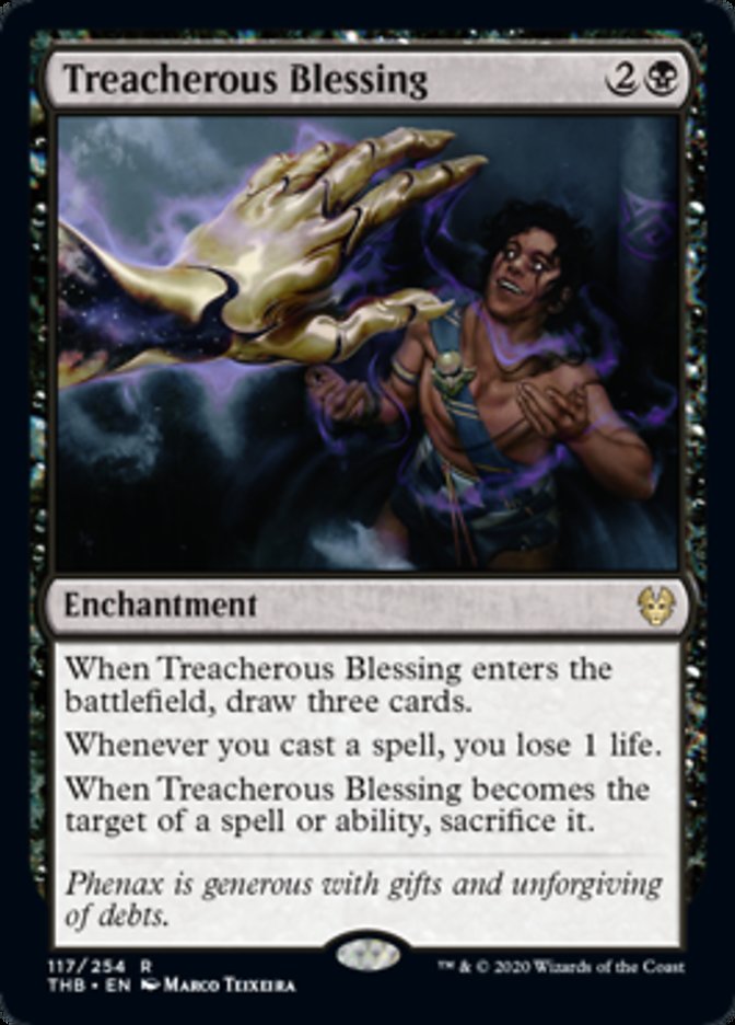 Treacherous Blessing - THB - R 1