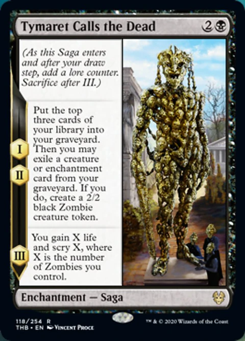Tymaret Calls the Dead - THB - R