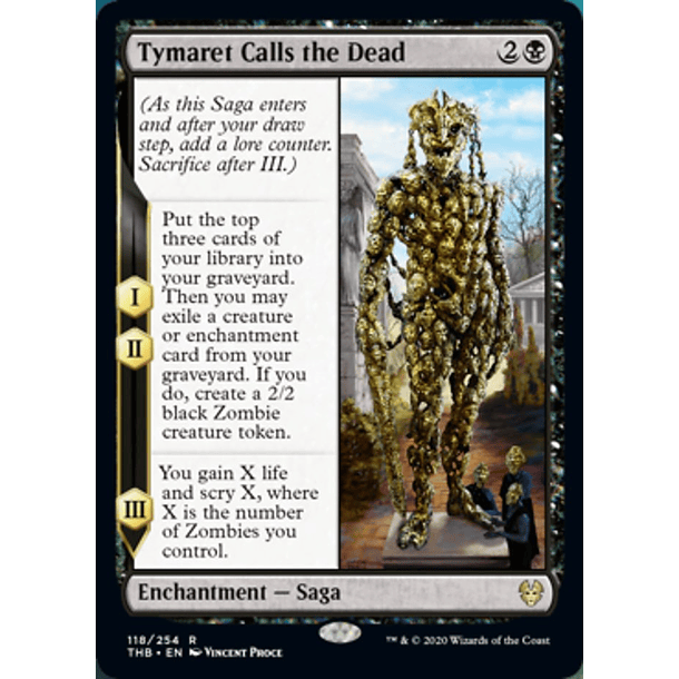Tymaret Calls the Dead - THB - R