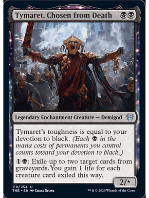 Tymaret, Chosen from Death - THB - U