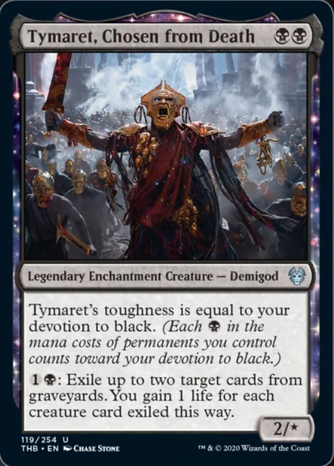 Tymaret, Chosen from Death - THB - U