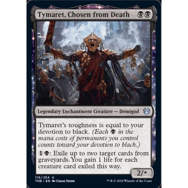Tymaret, Chosen from Death - THB - U