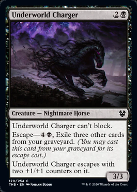 Underworld Charger  - THB - C 