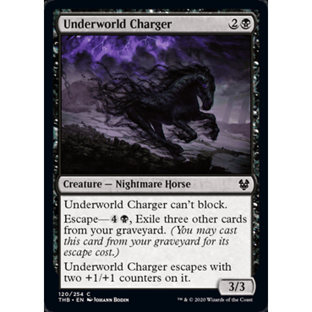 Underworld Charger  - THB - C 