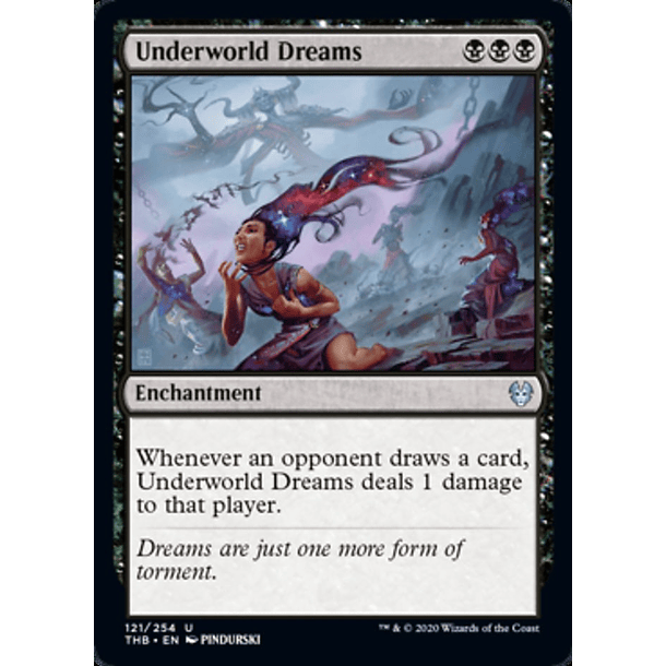 Underworld Dreams - THB - U 