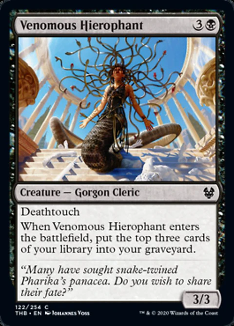 Venomous Hierophant - THB - C 