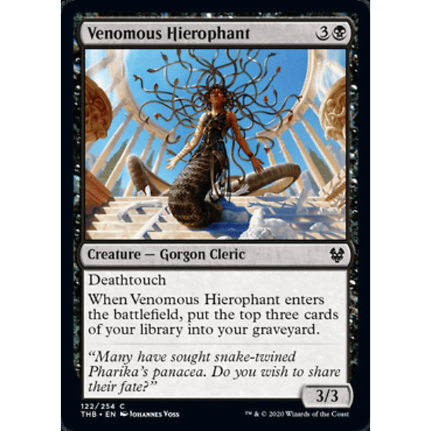 Venomous Hierophant - THB - C 