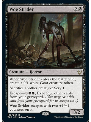 Woe Strider - THB - R 