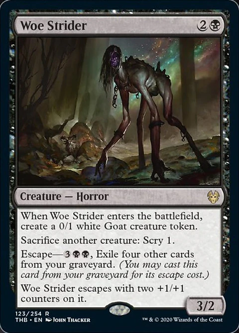 Woe Strider - THB - R 