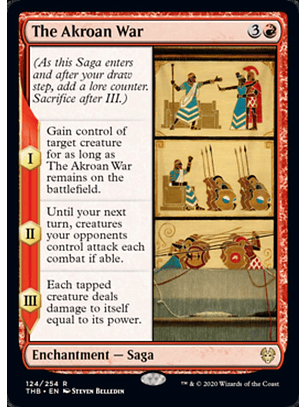 The Akroan War - THB - R