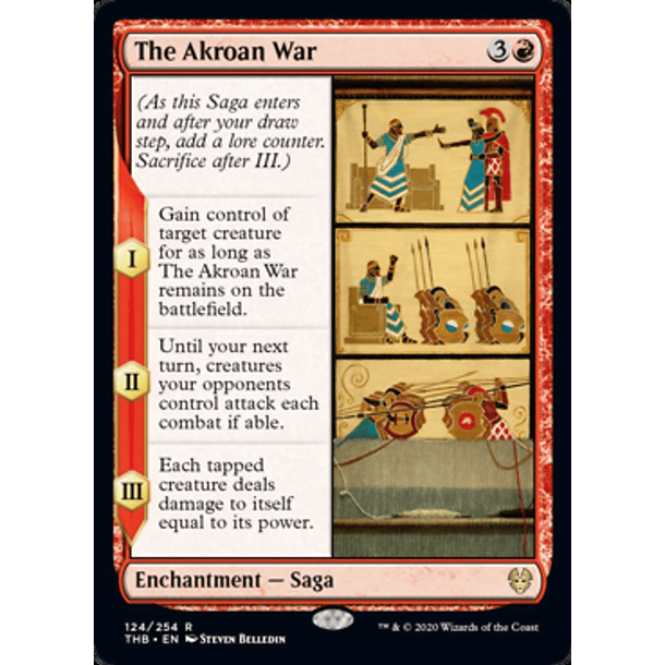 The Akroan War - THB - R