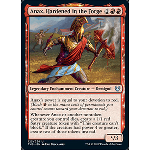 Anax, Hardened in the Forge - THB - U