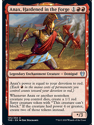 Anax, Hardened in the Forge - THB - U