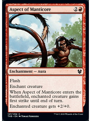 Aspect of Manticore - THB - C 