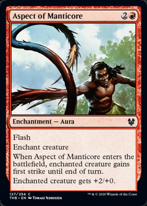 Aspect of Manticore - THB - C 