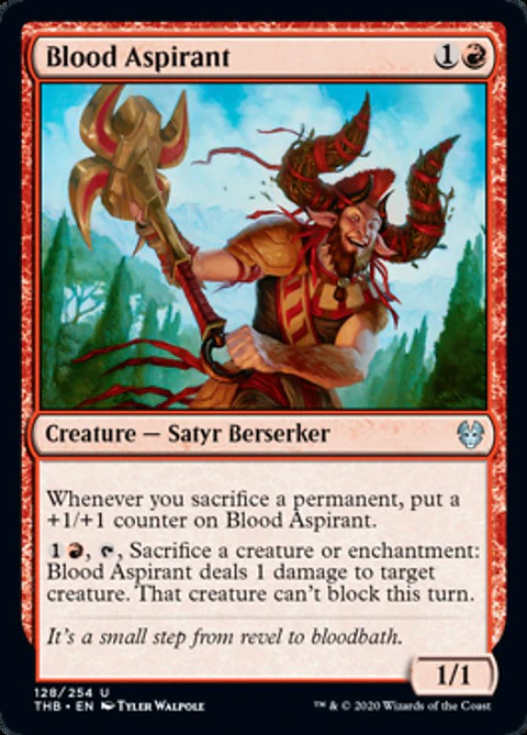 Blood Aspirant - THB - U