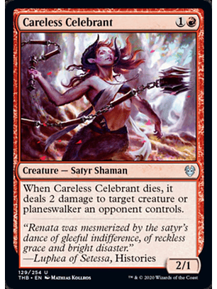 Careless Celebrant - THB - U