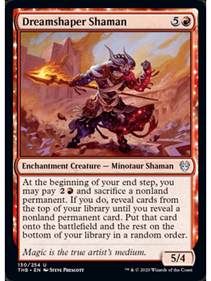 Dreamshaper Shaman - THB - U 