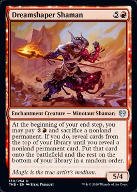 Dreamshaper Shaman - THB - U 