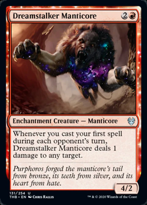 Dreamstalker Manticore - THB - U 