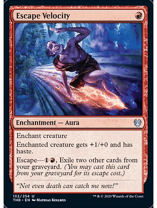 Escape Velocity  - THB - U 