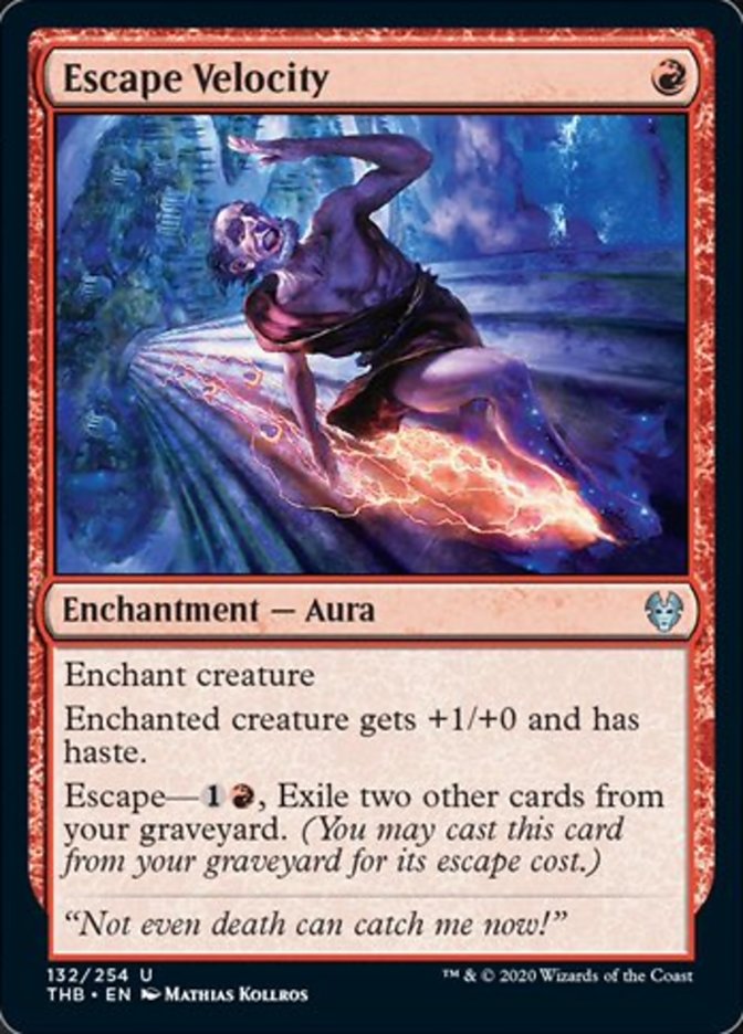 Escape Velocity  - THB - U  1