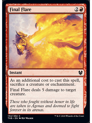 Final Flare - THB - C