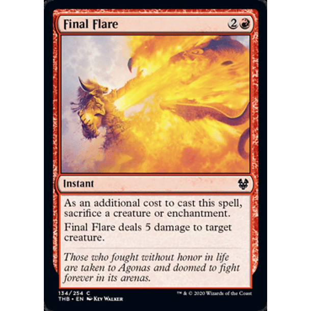 Final Flare - THB - C