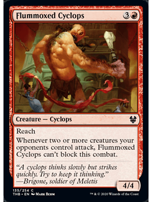 Flummoxed Cyclops - THB - C