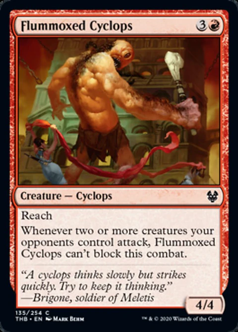 Flummoxed Cyclops - THB - C