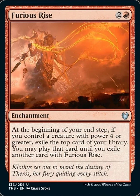 Furious Rise  - THB - U