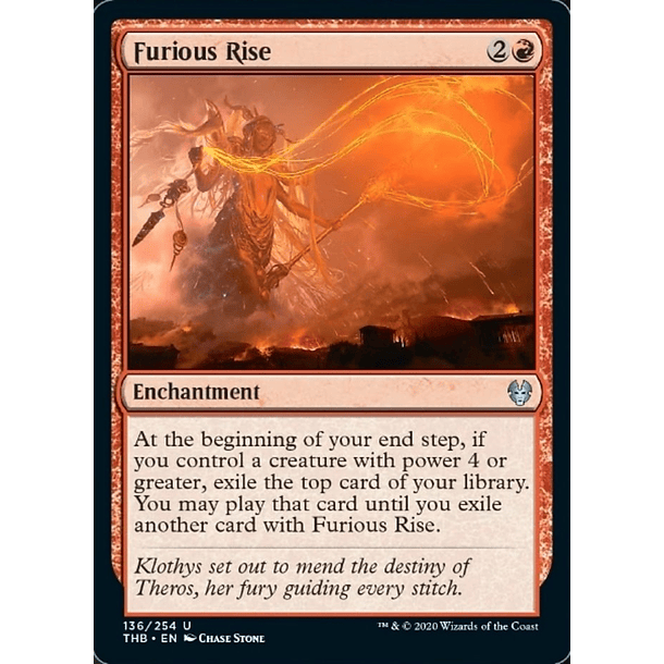 Furious Rise  - THB - U