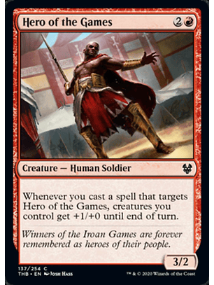 Hero of the Games - THB - C 