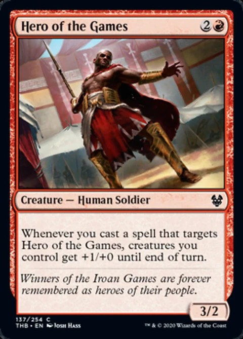 Hero of the Games - THB - C 