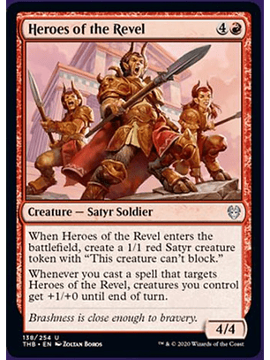 Heroes of the Revel - THB - U 