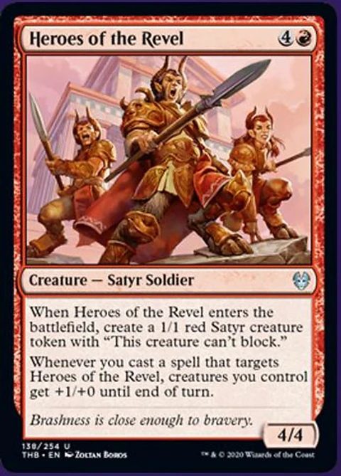 Heroes of the Revel - THB - U 