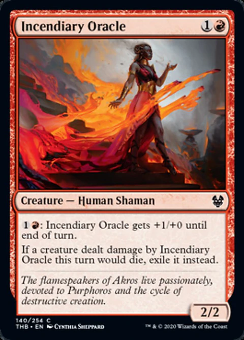 Incendiary Oracle - THB - C 