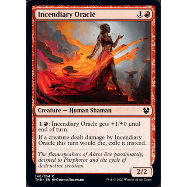 Incendiary Oracle - THB - C 