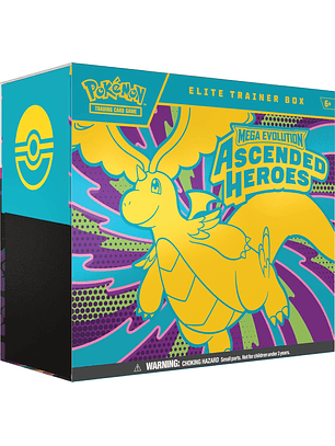 Mega Evolution - Ascended Heroes Elite Trainer Box
